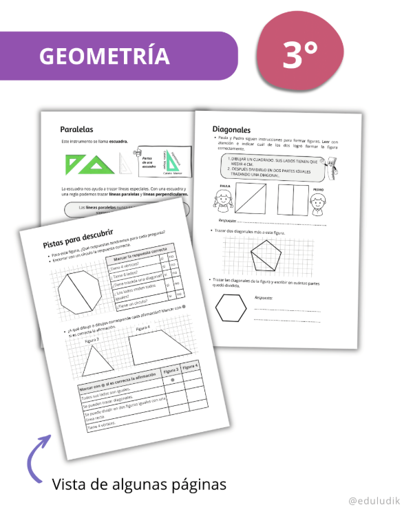 Producto - Geometría Tercer grado - 2