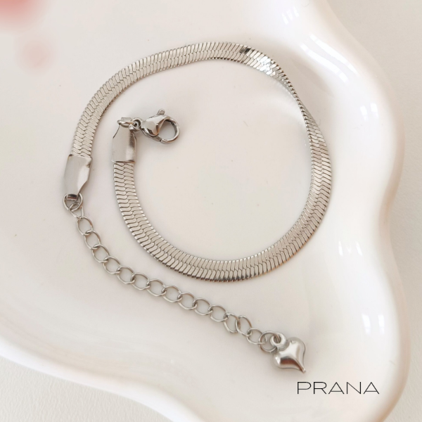 Producto - Pulsera Chelsea Silver - 17 a 22cm