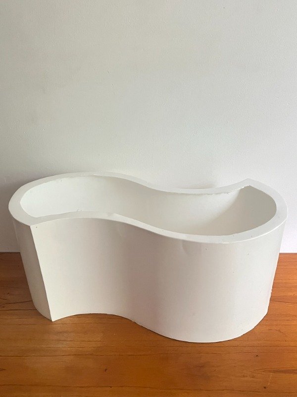 Producto - Maceta Ultraliviana Jardinera en S