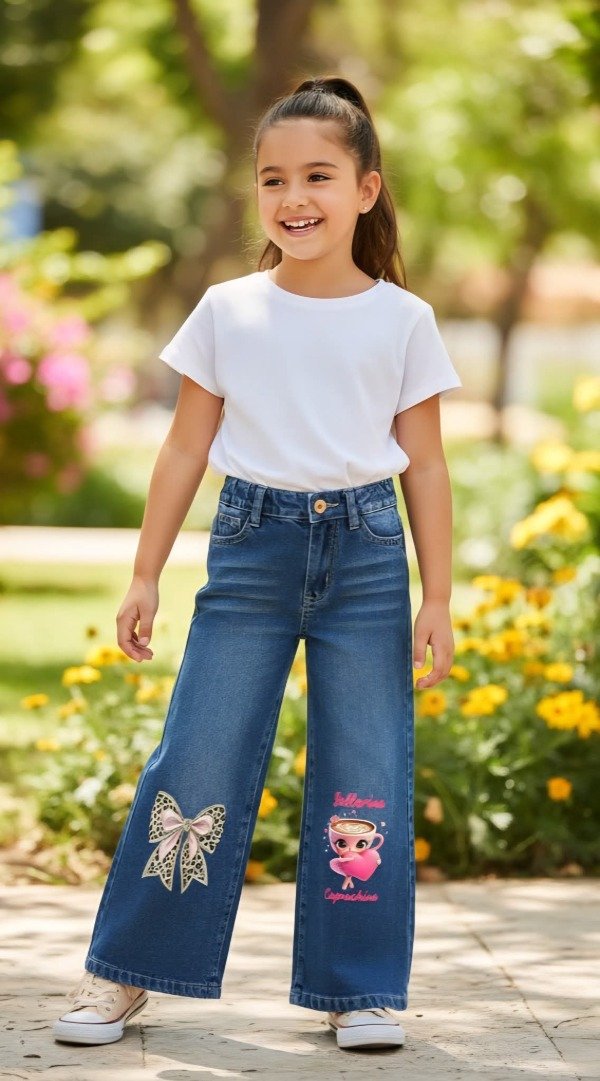 Producto - LINEA DOLCE DAMA Wide leg vale kids