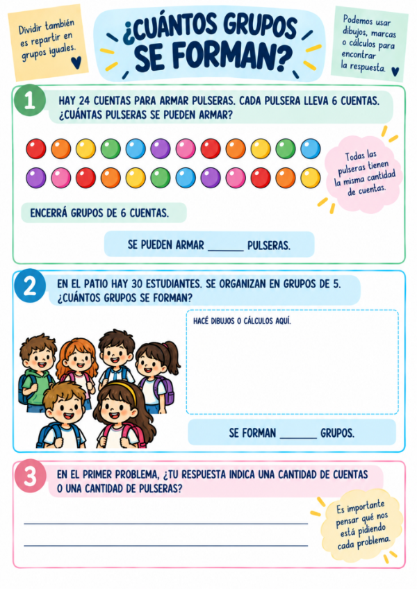 Producto - Multiplicación, división y resolución de problemas - 12
