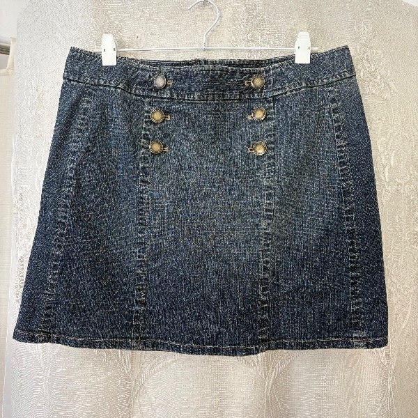 Producto - Falda Midi de Jean Jones Wear Talle 48 CODIGO M