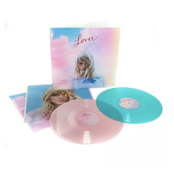 Producto - Taylor Swift - Lover (2 LP Color)