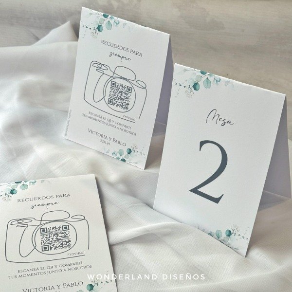 Producto - 10 Numeros de Mesa