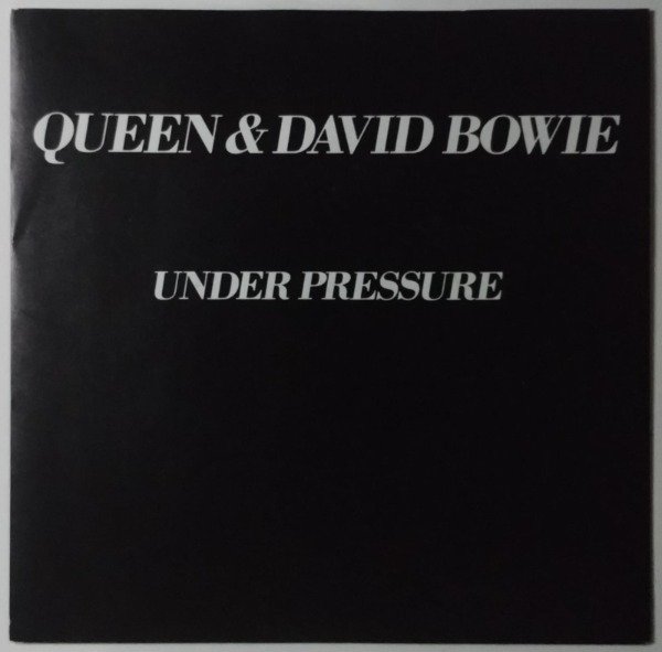 Producto - QUEEN + DAVID BOWIE Under Pressure Disco Simple 7 PS UK 1981