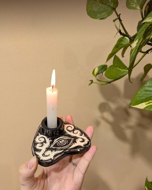Producto - PORTA-VELA OUIJA