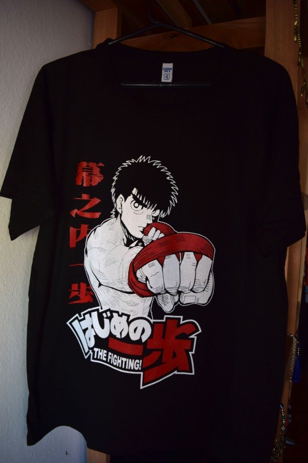 Producto - Remera ippo T.XL