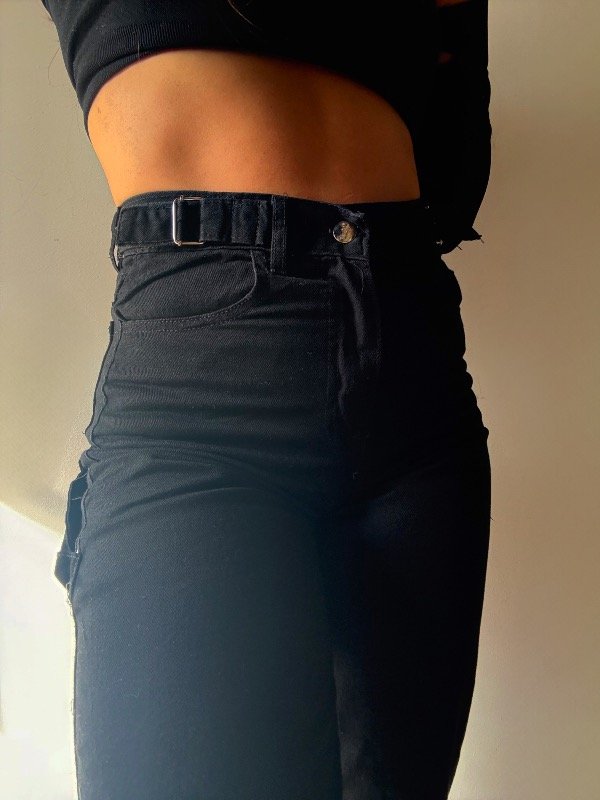 Producto - Jeans Baggy negro