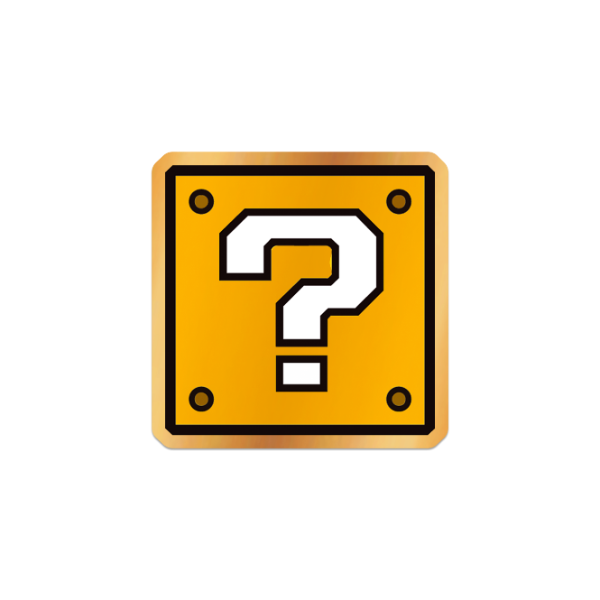 Producto - Cubo Mario - Dorado