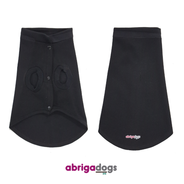 Producto - Abrigo para Perros y Gatos - Negro