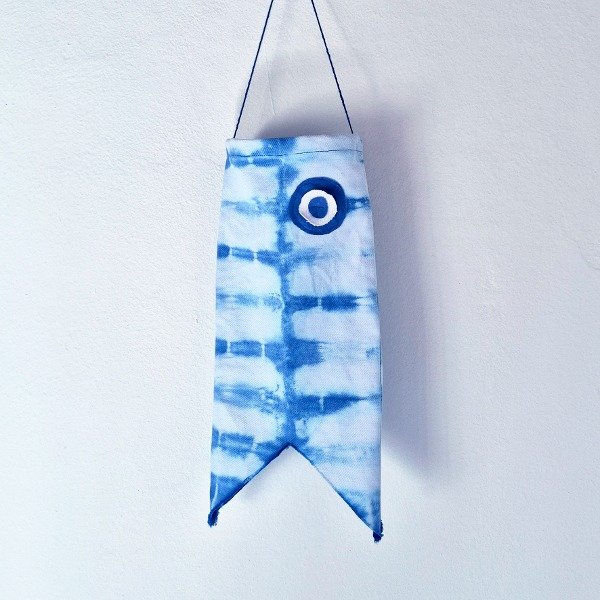 Producto - Koinobori Artesanal Índigo S 2