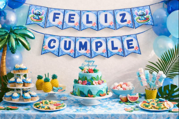 Producto - PDF Banderines "Stich"
