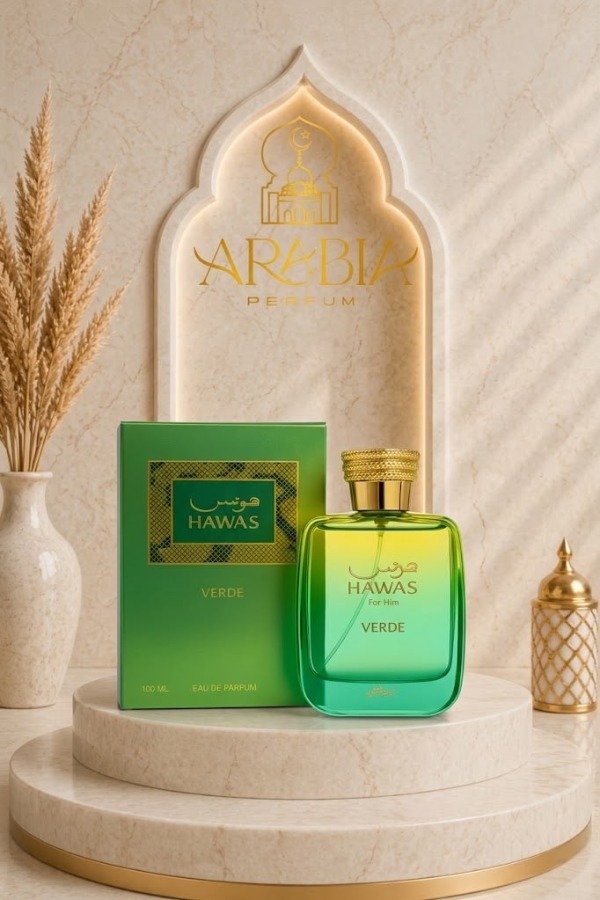 Producto - Hawas Verde - Rasasi - 0