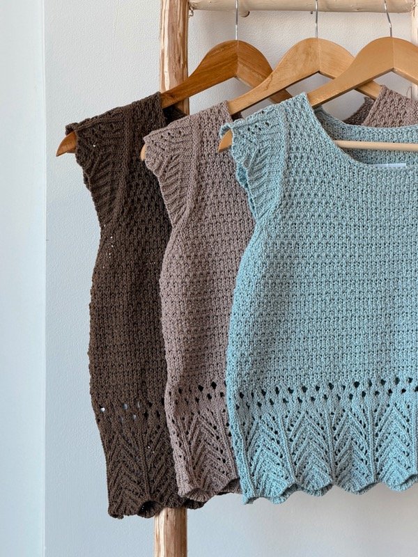 Producto - Musculosa Tejida Virgi - 0