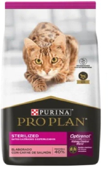 Producto - Pro Plan - Gatos esterilizados con carne de Salmón
