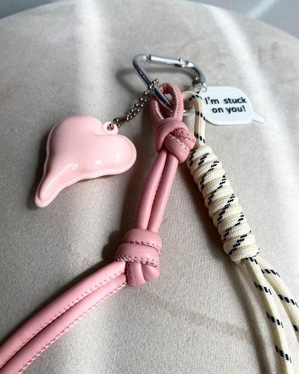 Producto - CHARM LOVE ROSA