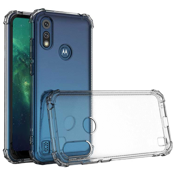 Producto - Funda TPU Antigolpes - Transparente - Motorola E6S / E6i - Mobile