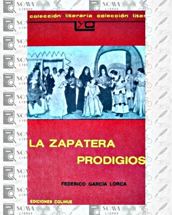 Producto - La zapatera prodigiosa - Federico García Lorca