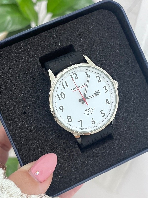 Producto - Reloj de hombre analógico