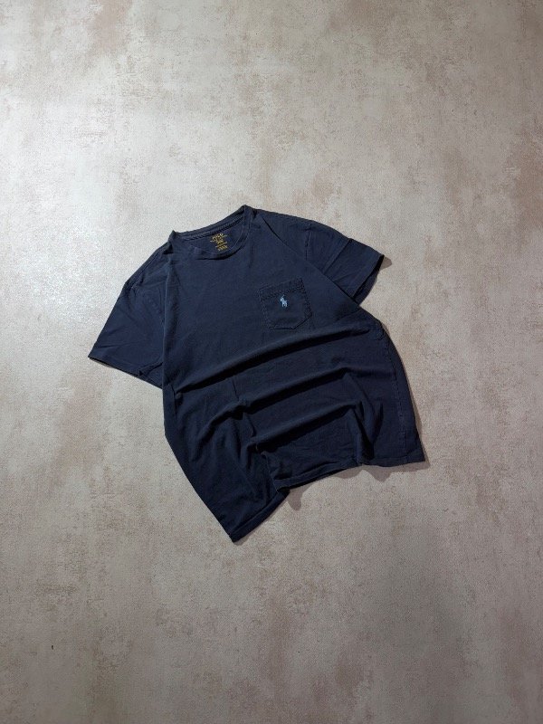 Producto - Remera Polo Azul T.M Original