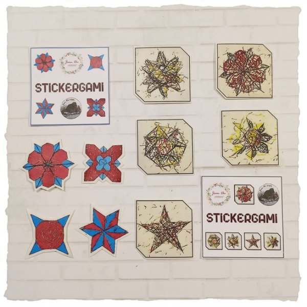 Producto - Stickergami I