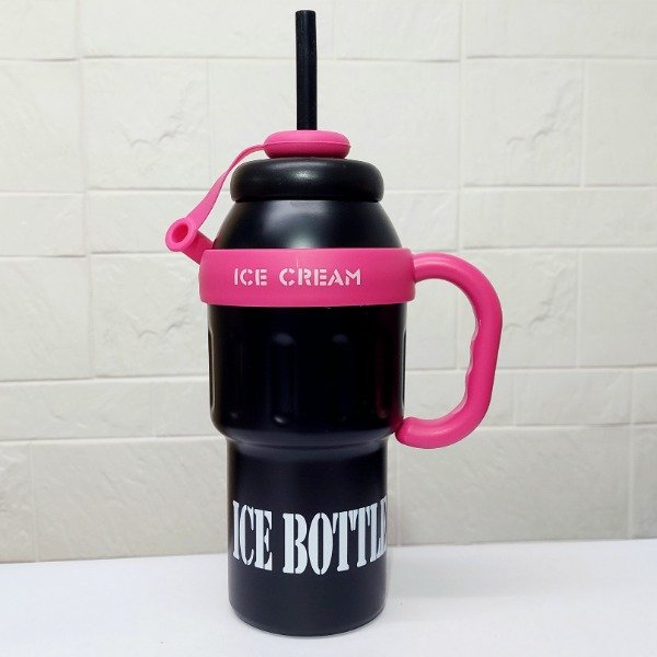 Producto - Botella Térmica Ice Cream 1300ml  Negro