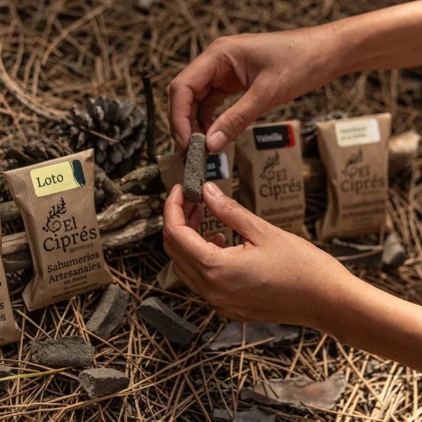 Producto - Sahumerios del monte El Ciprés!