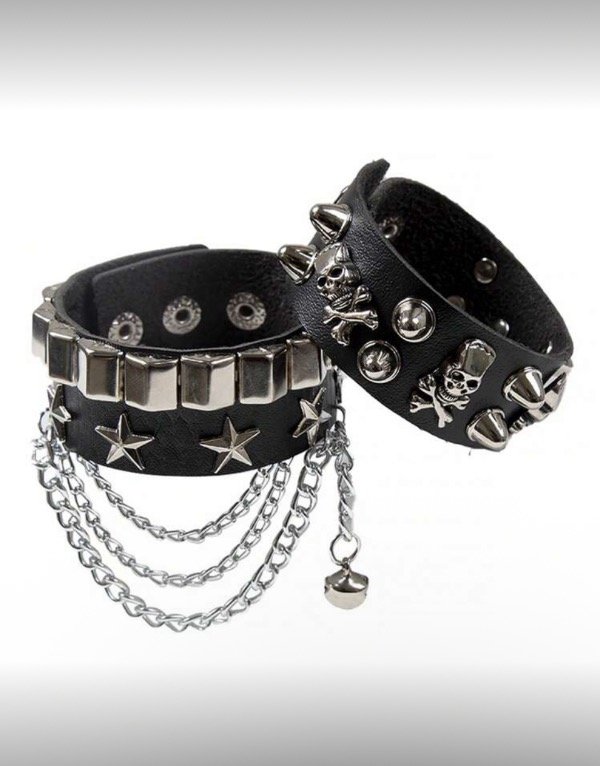 Producto - Pulseras gothic alt