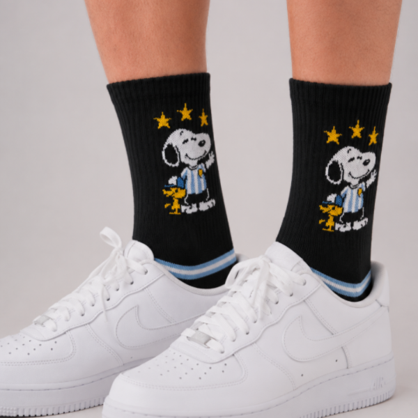 Producto - MEDIAS TENNIS SNOOPY ARGENTINA