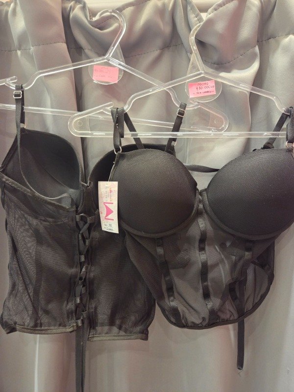 Producto - Corset JUANA taza soft, espalda lazo. 95 y 100 - OFERTA 8000 EF