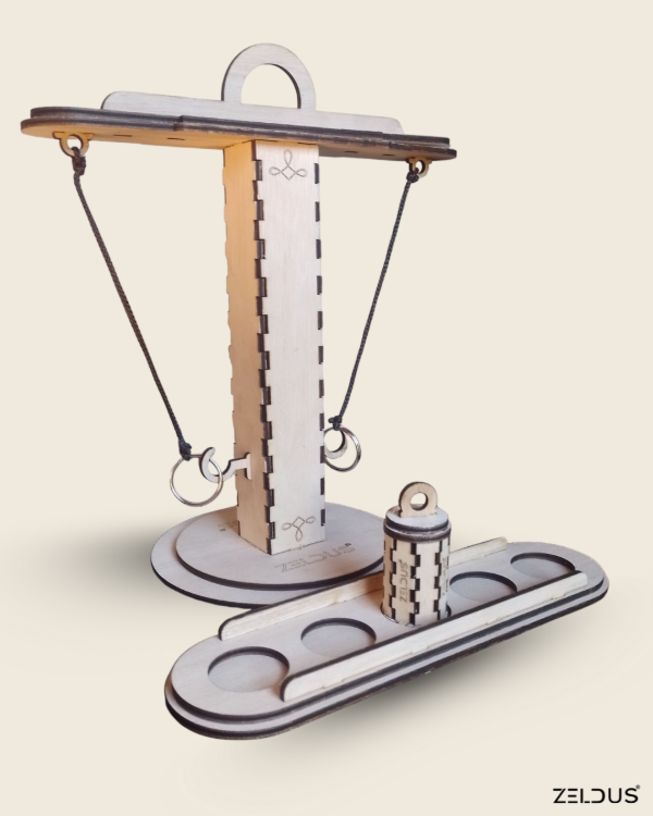 Producto - Péndulo Doble Anillo