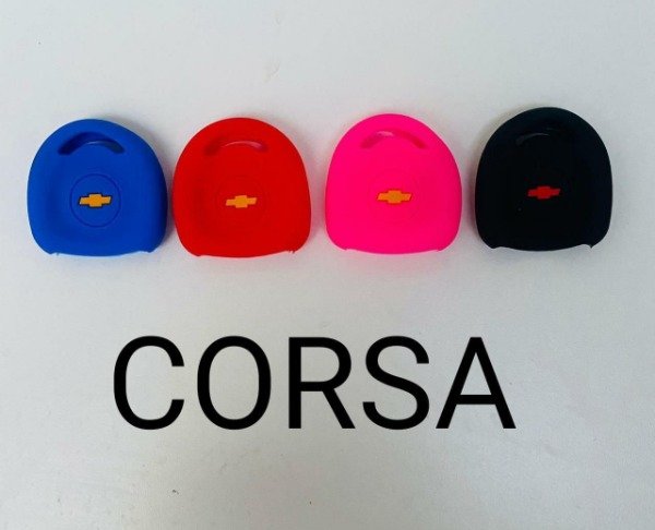 Producto - FUNDA CUBRE LLAVE CHEVROLET CORSA