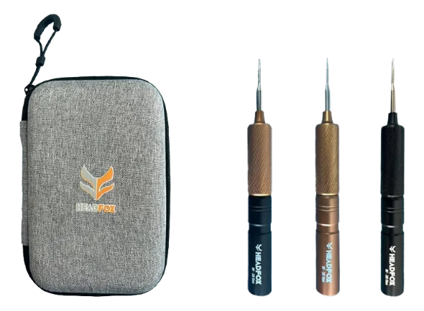 Producto - destornilador headfox hf-3d fino juego x3
