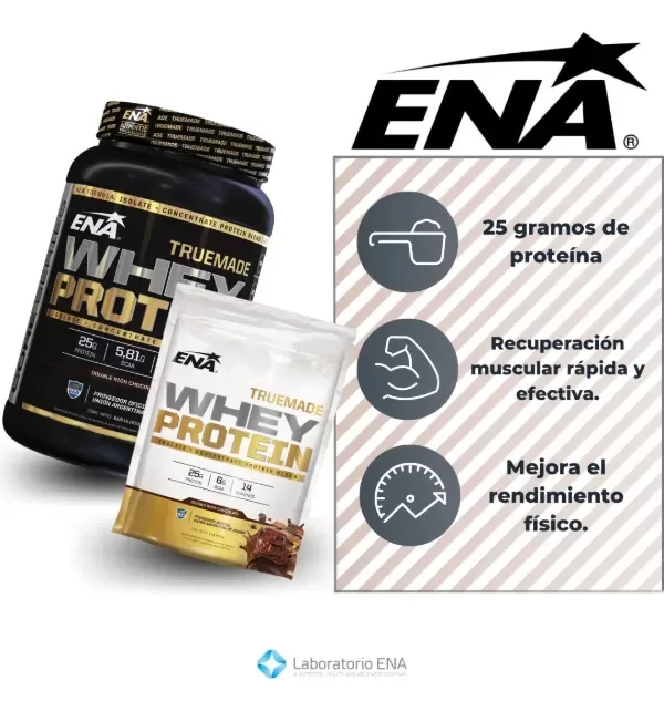 Producto - ENA Whey Protein Truemade 1lb - 3