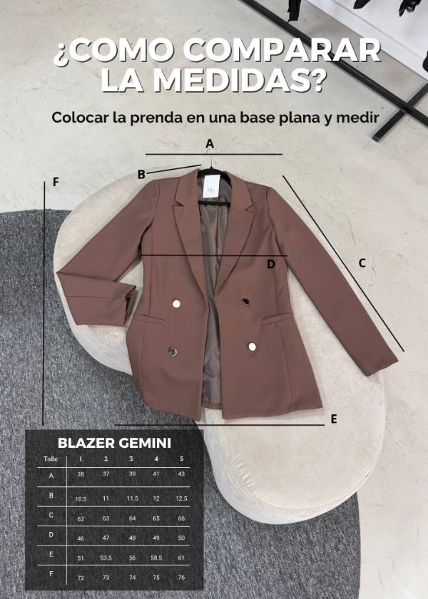 Producto - Blazer Gemini - 9