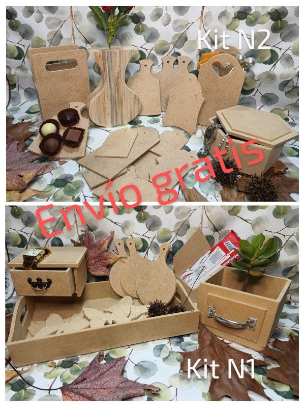 Producto - Kit emprendedora día del amigo 3 cuotas sin interés con envío gratis