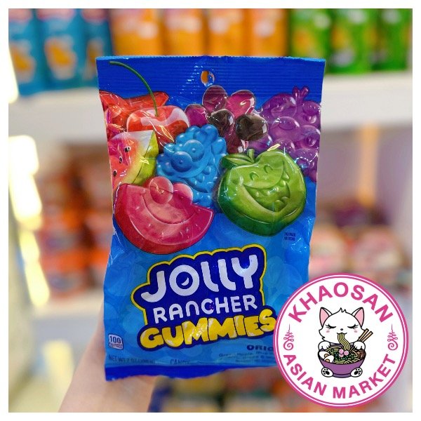 Producto - Gomitas JOLLY RANCHER (manzana verde - mora - cereza - uva)