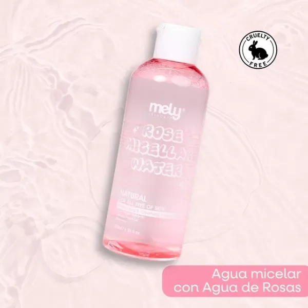 Producto - MELY ROSE MICELLAR WATER 200ML MY891010 6974488910103