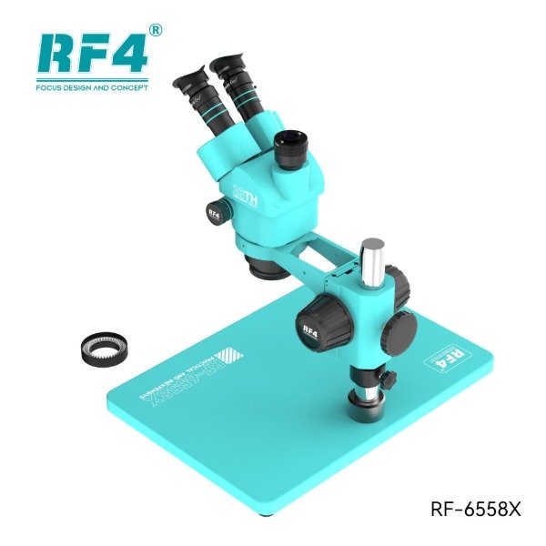 Producto - Microscopio Trinocular RF4 RF-6558x + Barlow 0.7X - 1