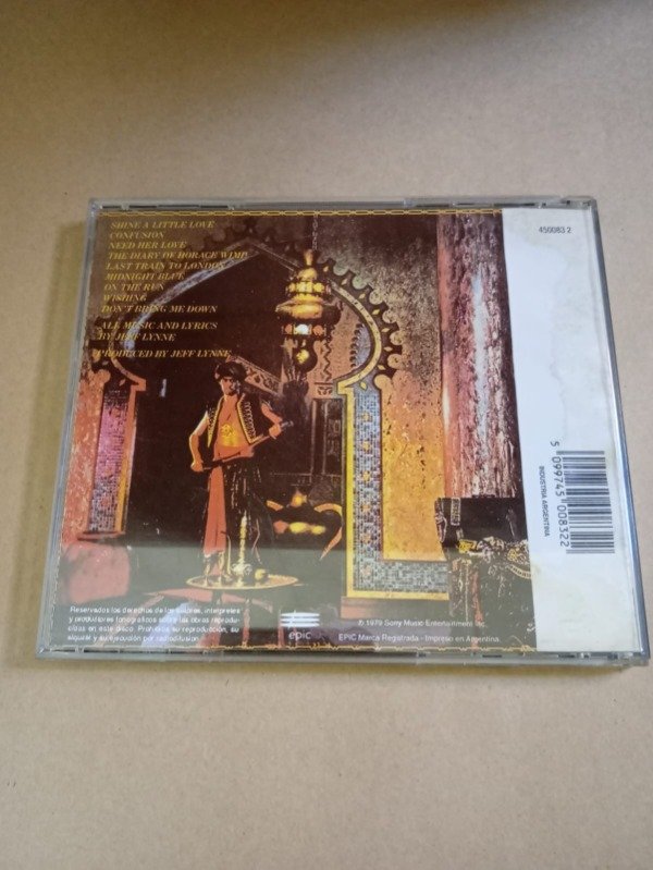 Producto - Discovery - Electric Light Orchestra - Sony music 1979 - 1