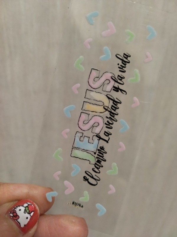 Producto - UV para Lapiceras Religión #6