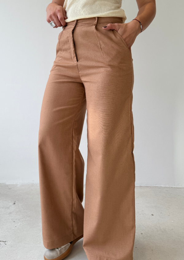 Producto - Pantalón ALICANTE - Tostado