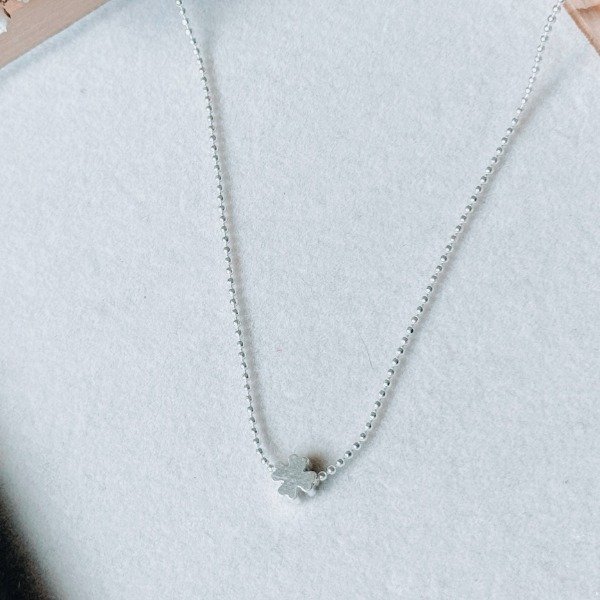 Producto - Conjunto Choker Fortuna Laminado Plata 925 - 1