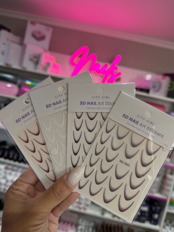 Producto - Stikers french 3D varios colores disponibles