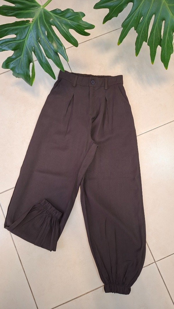 Producto - Pantalón MARROC chocolate - 2
