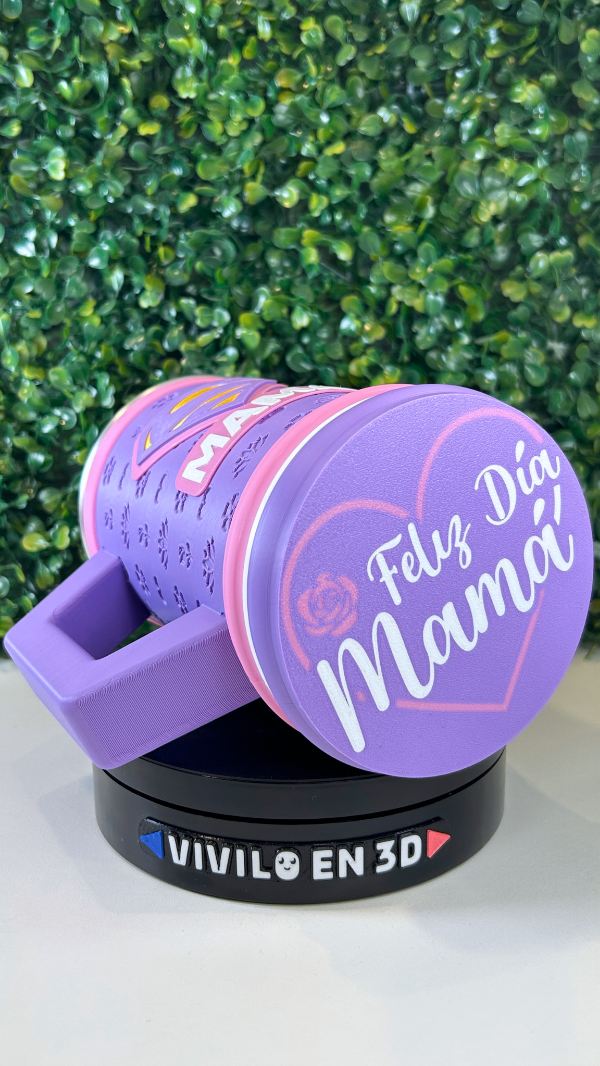 Producto - JARRA CHOPP SUPER MAMA - DIA DE LA MADRE 500ML - 2