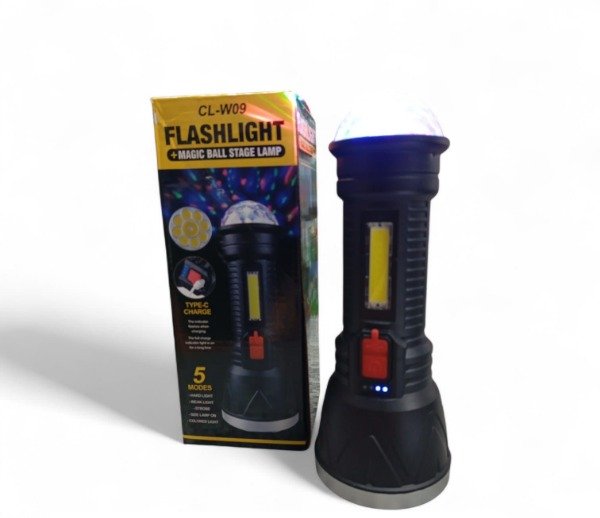 Producto - Linterna Bolichera USB