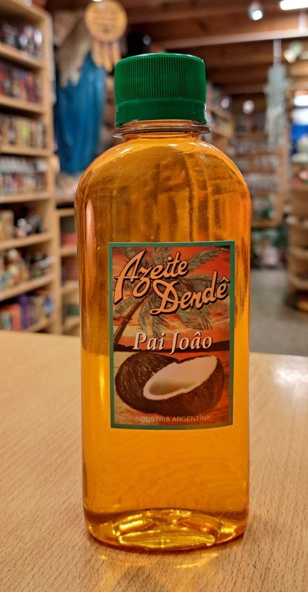 Producto - Aceite Dendé Pai Joao x 250 cc
