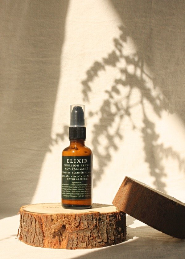 Producto - Elixir: Emulsión facial revitalizante