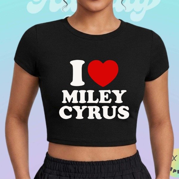 Baby tee Miley Cyrus — imagen 2
